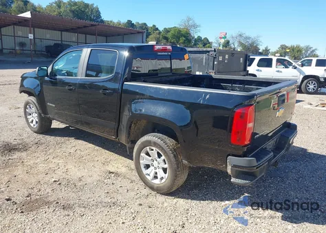 2018 Chevrolet Colorado Lt from USA, damaged, VIN 1GCGSCEA5J1267898